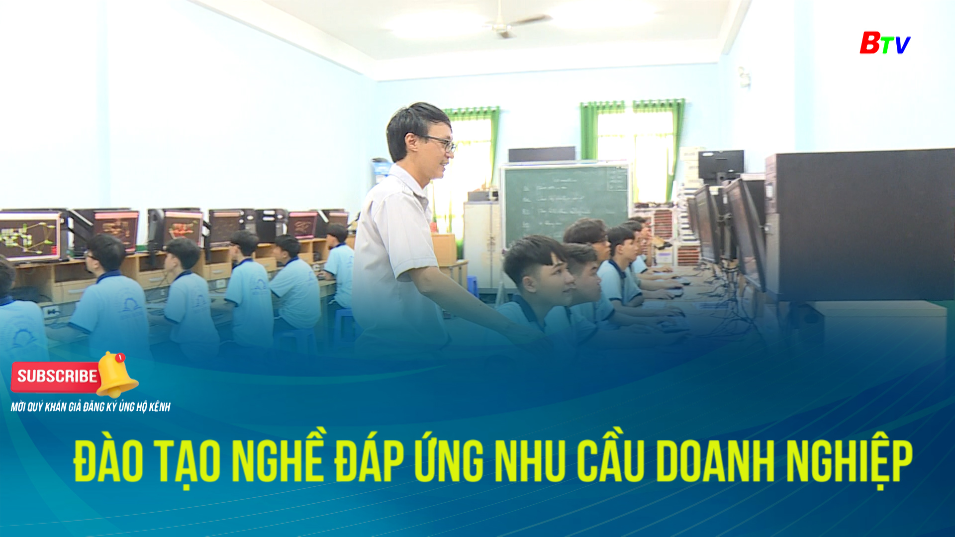 Đào tạo nghề đáp ứng nhu cầu doanh nghiệp